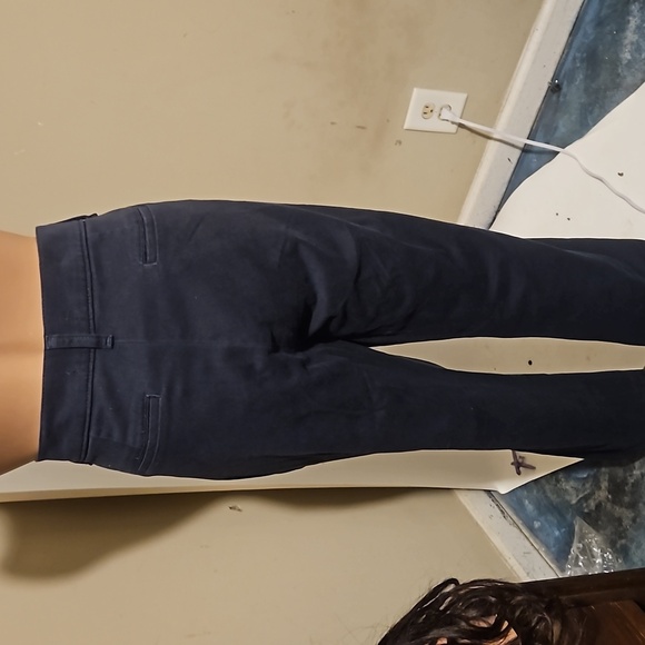 Riders Dark Black Slacks - Picture 6 of 6